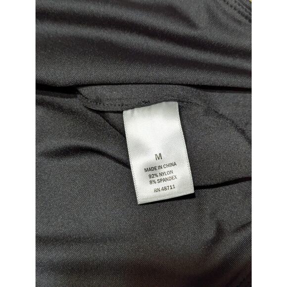 Ophelia Roe Knit Tank Top Womens Medium Black Sleeveless Stretch Casual Shirt, M - Picture 9 of 10